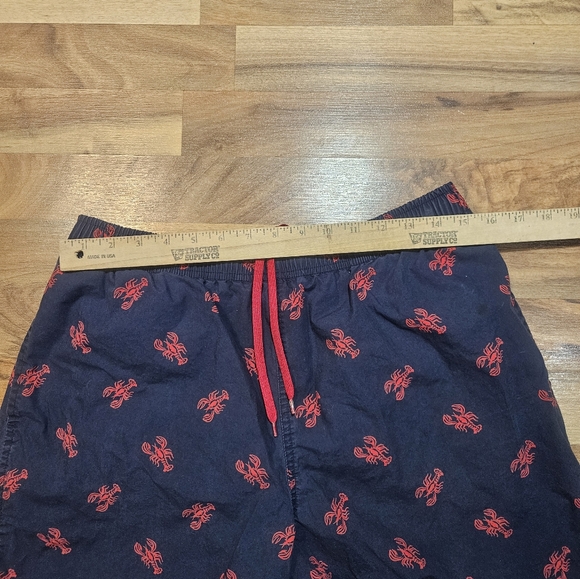 Polo Ralph Lauren Lobster Print Swim Trunks Men’s M - Picture 6 of 9